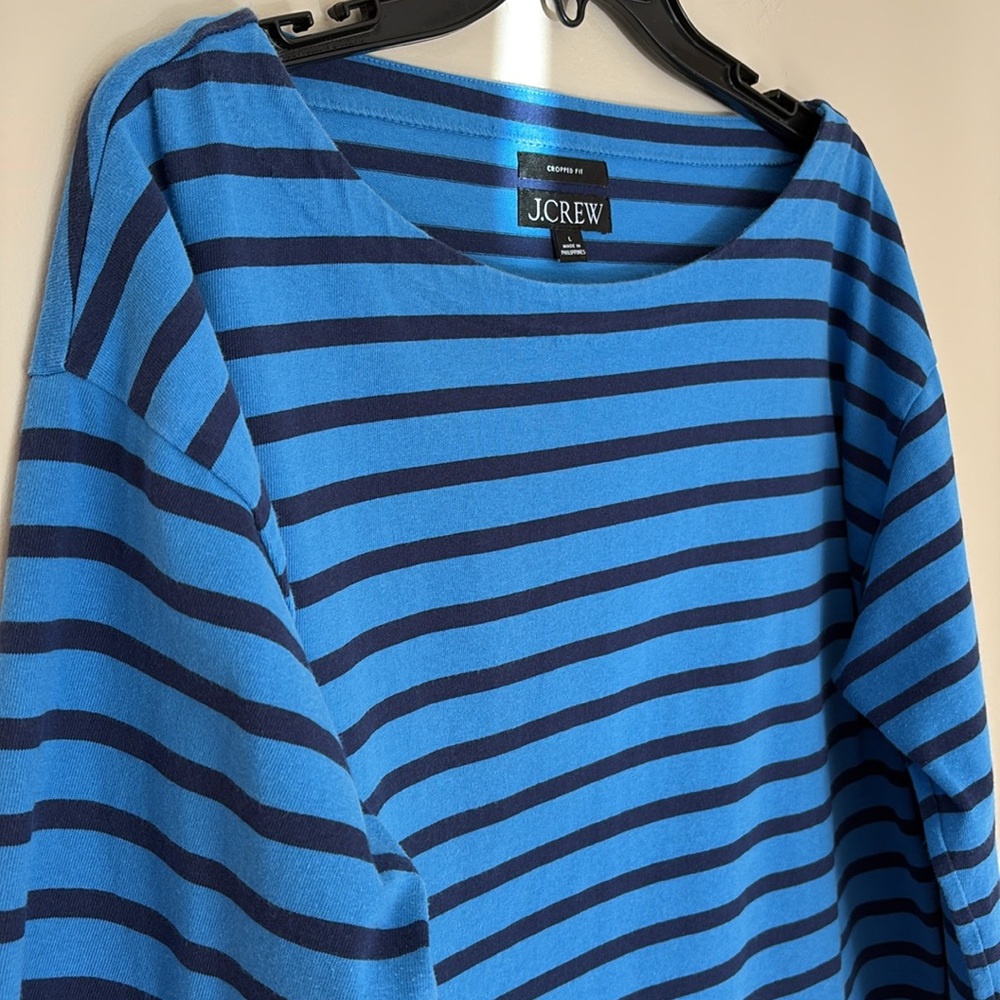 J. Crew Women's Boatneck Top - Picture 4 of 6